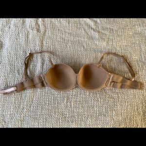 Victoria’s Secret Nude Strapless Bra